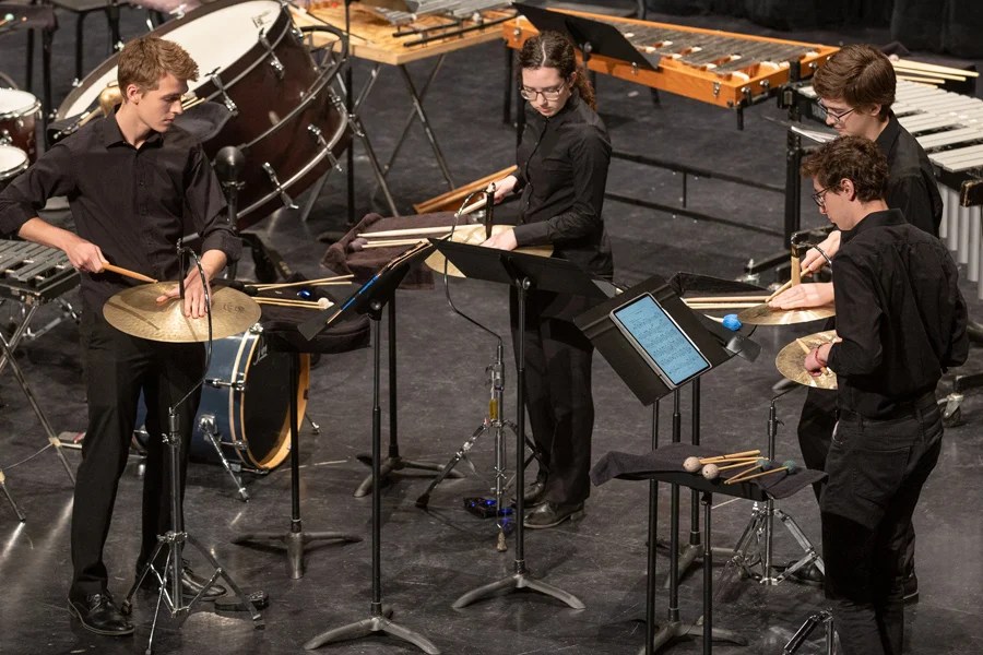 Percussion Concert 02162023 Interlochen Concerts & Events